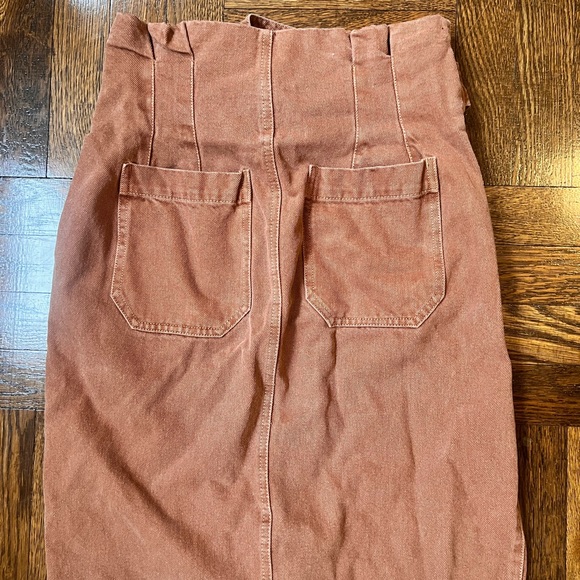 Free People Savannah Denim Skirt - Picture 5 of 7